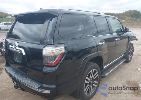 2016 Toyota 4Runner Limited z USA, uszkodzony, nr VIN JTEBU5JR7G5337510